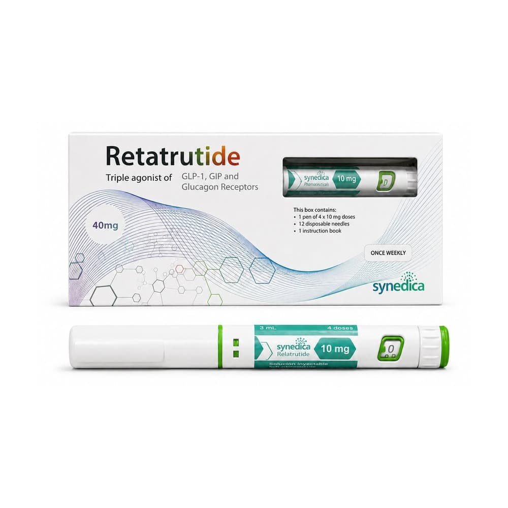 Synedica Reta Verde 40mg — Retatrutida